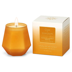 Mandarin Arabian Jasmine with Lemon Oil Candle - Curo by Downlights