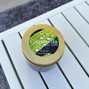 Amber Glow Citronella