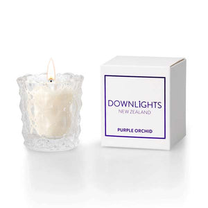 Mini Candle - Purple Orchid